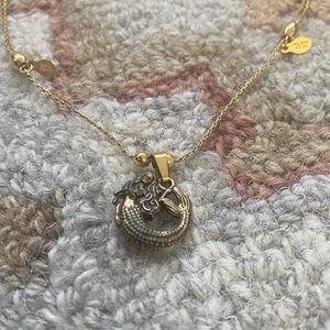 Alex and Ani Mermaid Charm Necklace